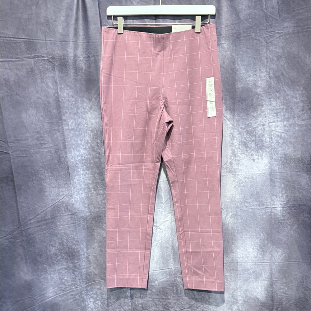 Lavender Checkered Pants